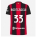 AC Milan Davide Bartesaghi #33 Hjemmedrakt Dame 2026-27 Kortermet AC Milan Davide Bartesaghi #33 Hjemmedrakt Dame 2026-27 Kortermet